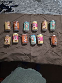 Mini Wet Wipes Soda Can Keychain $5 each