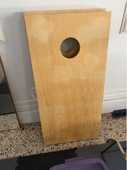 Corn hole boards