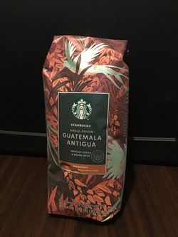 Starbucks Guatemala Antigua Whole Bean Coffee 1lb