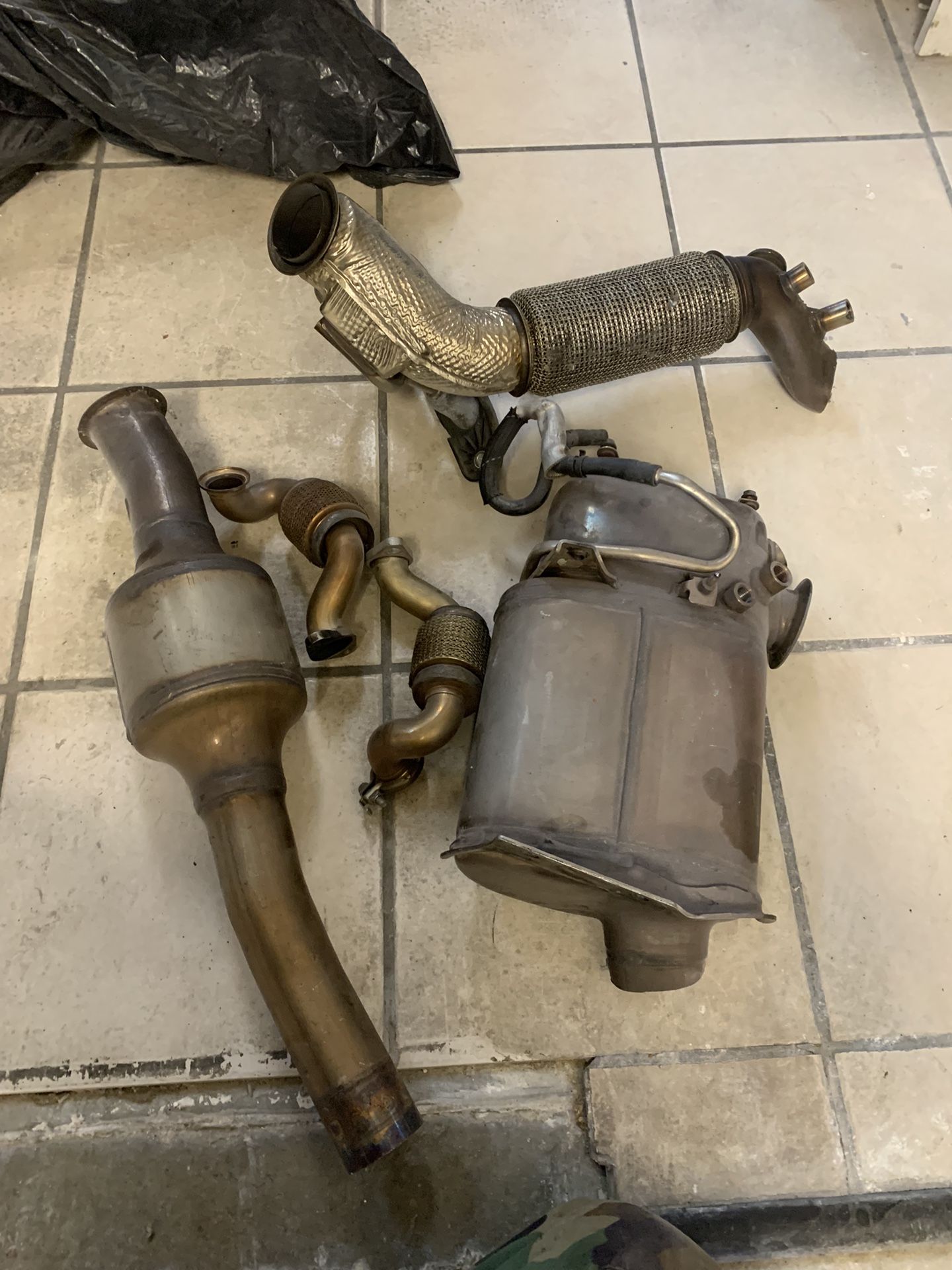 vw Jetta Sportwagon Exhaust
