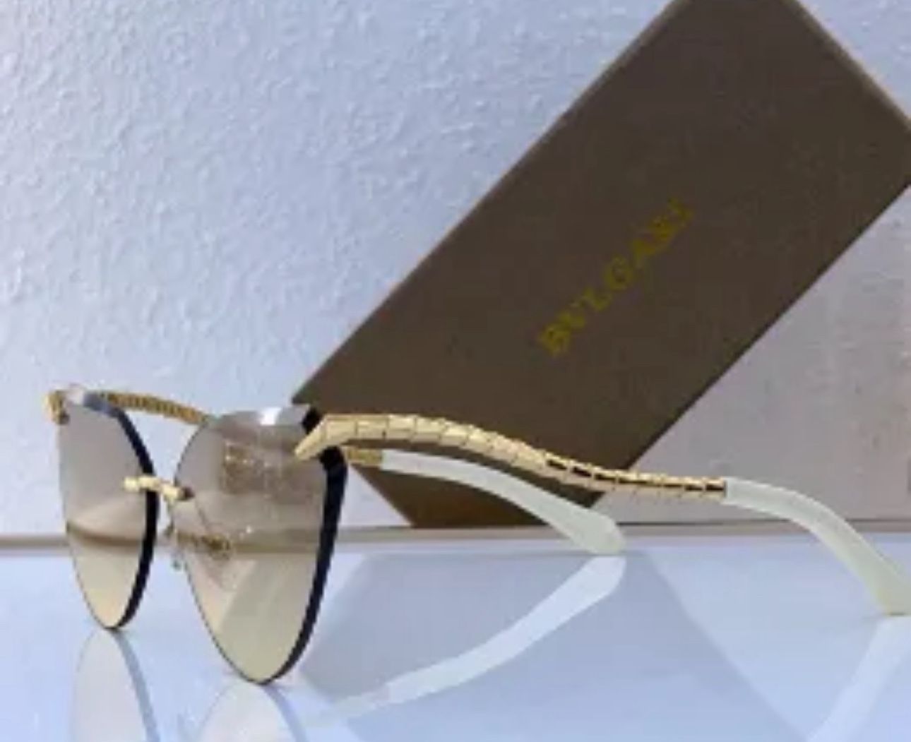 Bulgari glasses