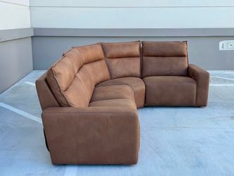 Sofa/Couch Sectional - Recliners - Camel - Delivery Available 🚛
