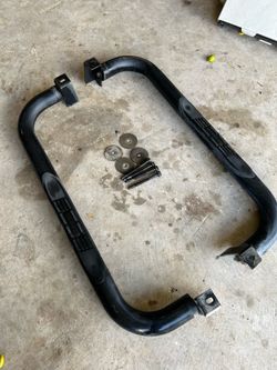 2014 Chevrolet Silverado Side steps