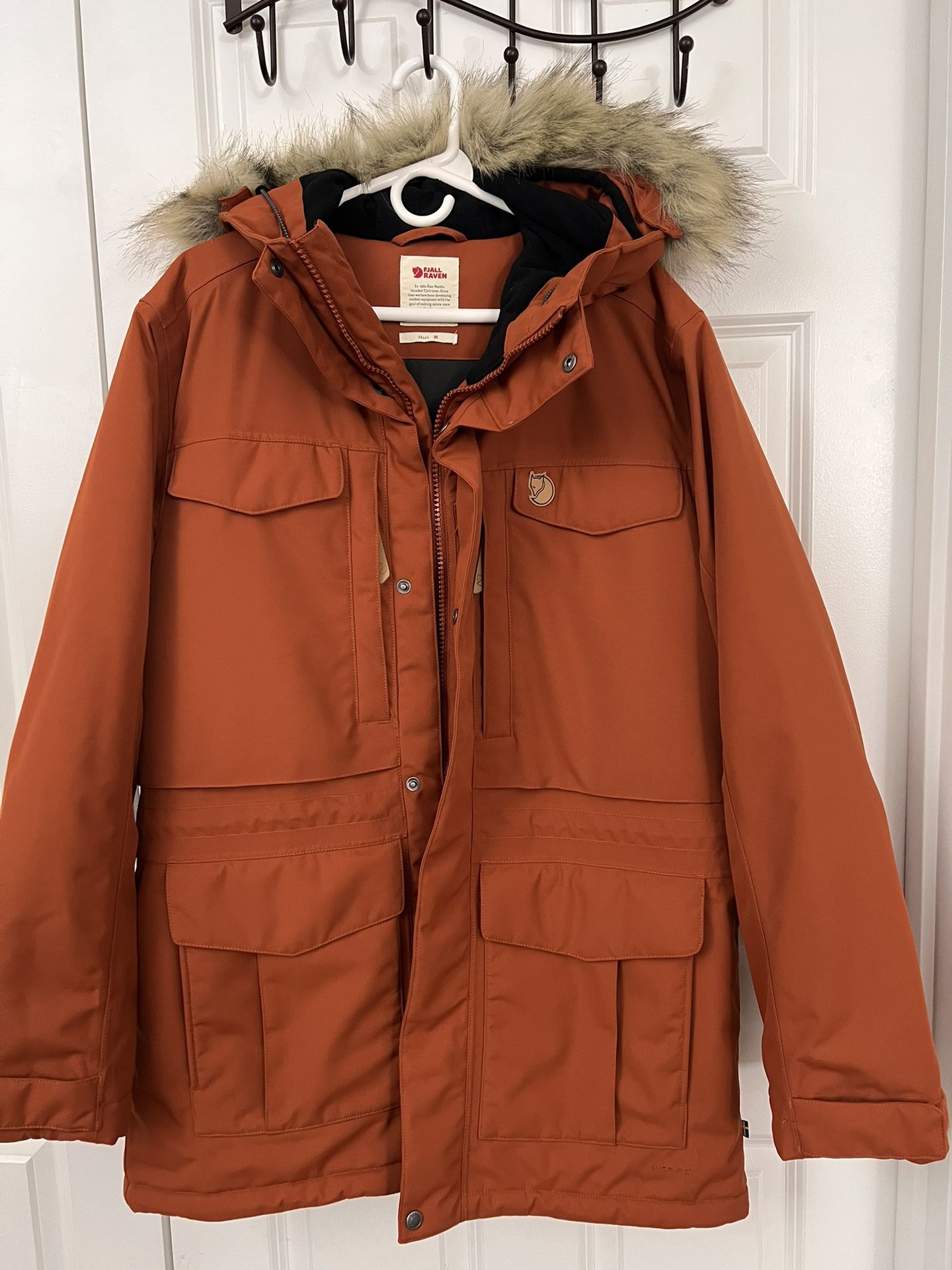 Fjallraven Nuuk Insulated Mens Parka