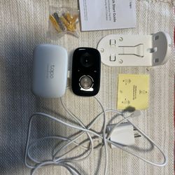 Tapo indoor/outdoor Security Camera