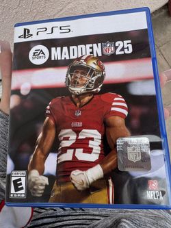 Madden 25 Ps5 Disc