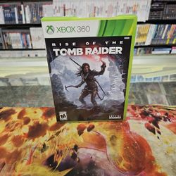 Rise of the Tomb Raider (Microsoft Xbox 360, 2015) 