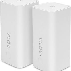 Vilo 6 Mesh Wi-Fi System Wi-Fi 6 AX1800 Coverage Up to 4,000 Sq Ft (2-Pack)