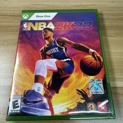 NBA 2K23 Xbox One