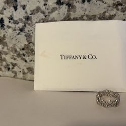 Tiffany & Co. Silver Ring Size 7