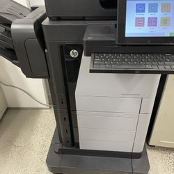 Hp Laserjet Mfp M630 Copier Printer Scanner
