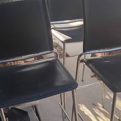 Selling Three Beautiful Bar Stools