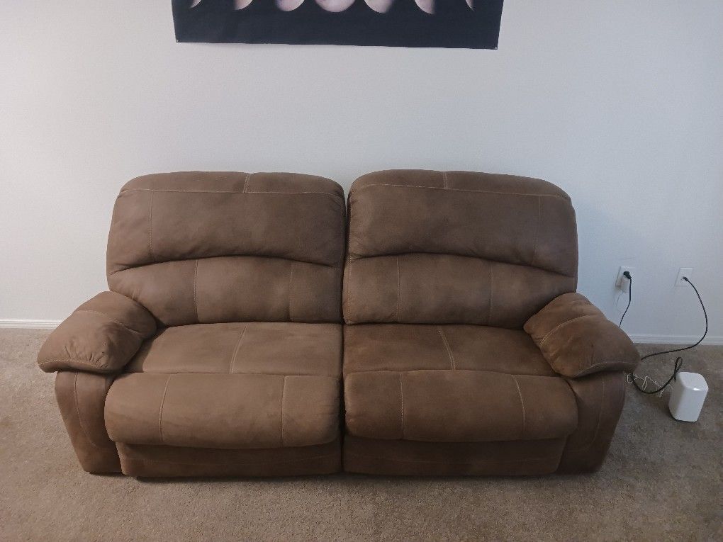 Elclectric Recliner Sofa