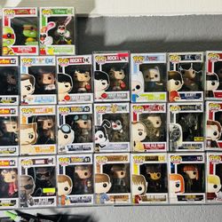 Funko Pop Collection LOT – Vaulted, Rare, Movies, Disney, Anim