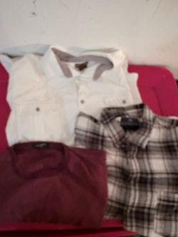 Bundle of 3 Men's Shirts