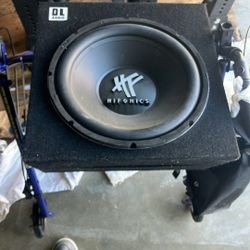 DL AUDIO Box And HI FONICS Speaker 