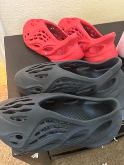 9 size Yeezy 80 for both