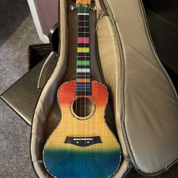 Balnna Rainbow Wood Concert Ukulele