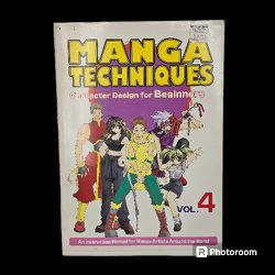Vintage Manga Techniques: Character Design For Beginners