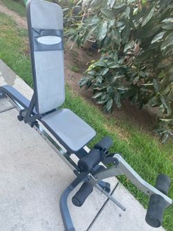 Workout bench