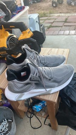 ADIDAS size 15 New grey and black really  nice  color