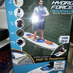 Inflatable stand up paddle board-NIB