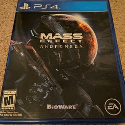 Mass Effect Andromeda PS4