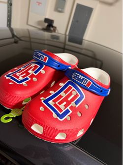 Clippers NBA X Crocs all size