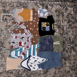 Baby Boy Bundle 