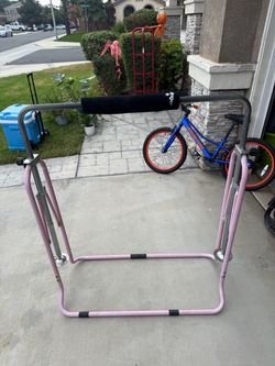Foldable Gymnastics Bar -USED-