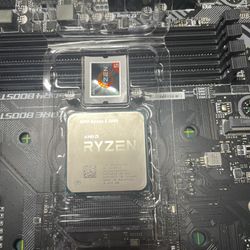 AMD Ryzen 5 3600 CPU with cooler