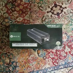 Solis Texas Digital Ballasts 600w 