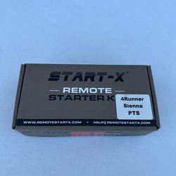 Start X remote start key fob