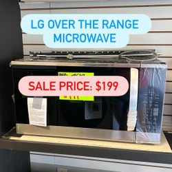 Lg Microwave 