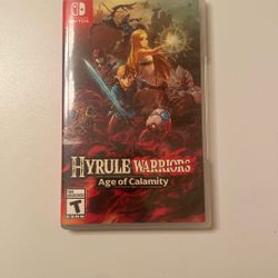 Hyrule Warriors Age Of Calamity 
