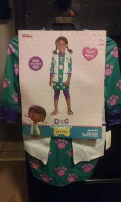 Doc mcstuffins girls costume