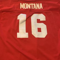 Joe Montana 89 Throwback Jersey