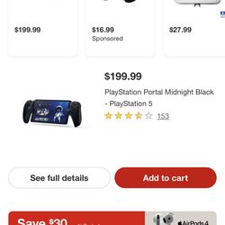 Brand new Ps5 Portable With case