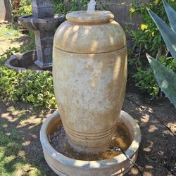 Fountain Concrete. 