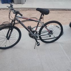 ALPINE HUFFY 26' BIKE