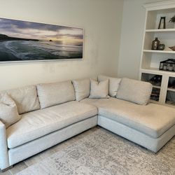 Sectional Sofa 140”x 80”