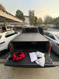 YITAMOTOR Low-Profile Hard Quad-Fold Bed Cover for 2010-2026 Ram 2(contact info removed) 6.4ft
