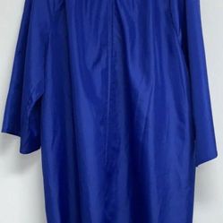 Royal Blue Unisex Jostens Graduation gown 
