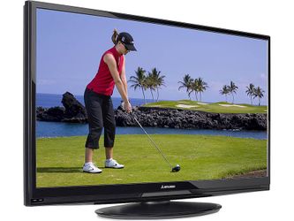Mitsubishi 46-inch Diamond Series 1080p LCD HDTV