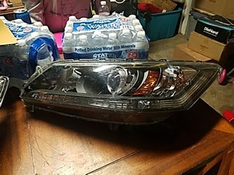 2015 Headlight honda accord