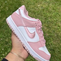 Nike Dunk Low Pink Velvet 
