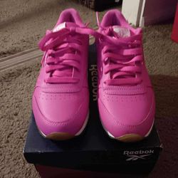 🌺 Pink Reebok Classic Women 🌺