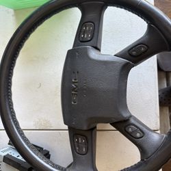 99-06 GMC Steering Wheel