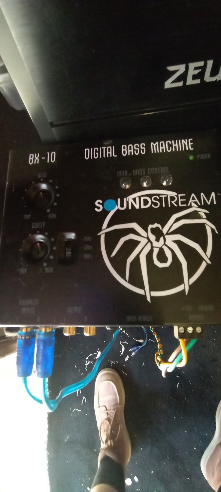 Hi Phonics, Soundstream And Kicker