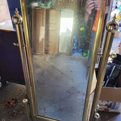 Fancy Self Standing  Bedroom Mirror 